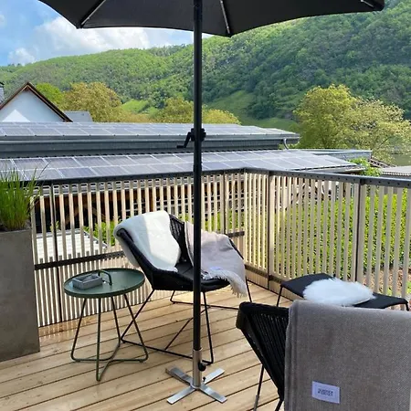 Loft19 Neu Design Luxus Maisonette Balkon Fuer 2 Personen