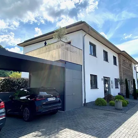 Apartment Loft19 Neu Design Luxus Maisonette Balkon Fuer 2 Personen *