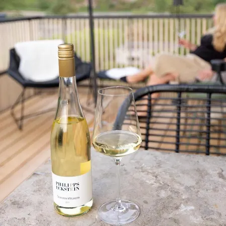 Loft19 Neu Design Luxus Maisonette Balkon Fuer 2 Personen * Traben-Trarbach