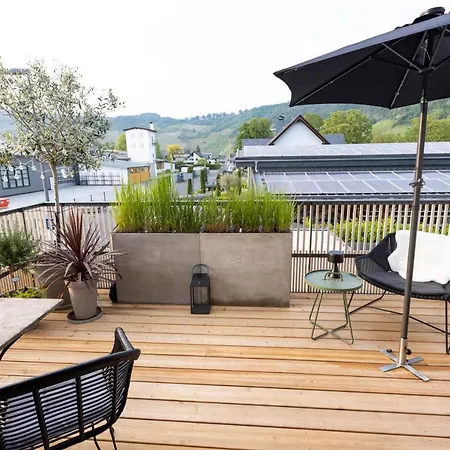 Apartment Loft19 Neu Design Luxus Maisonette Balkon Fuer 2 Personen