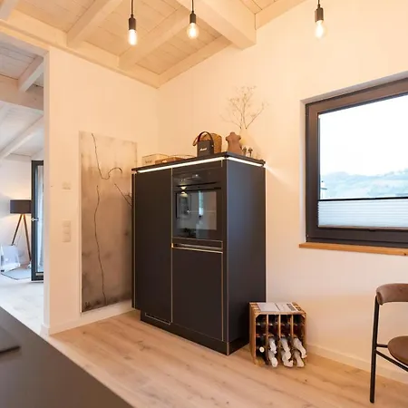 Loft19 Neu Design Luxus Maisonette Balkon Fuer 2 Personen * Traben-Trarbach