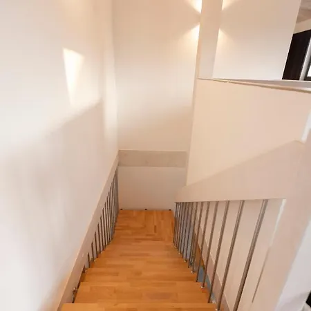Loft19 Neu Design Luxus Maisonette Balkon Fuer 2 Personen Apartment