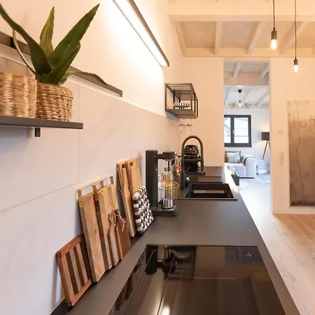 Apartament Loft19 Neu Design Luxus Maisonette Balkon Fuer 2 Personen Traben-Trarbach