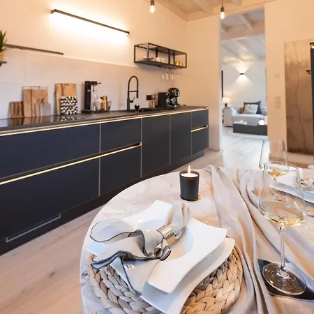 Apartment Loft19 Neu Design Luxus Maisonette Balkon Fuer 2 Personen Traben-Trarbach
