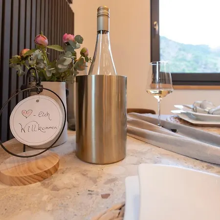 Loft19 Neu Design Luxus Maisonette Balkon Fuer 2 Personen * Traben-Trarbach