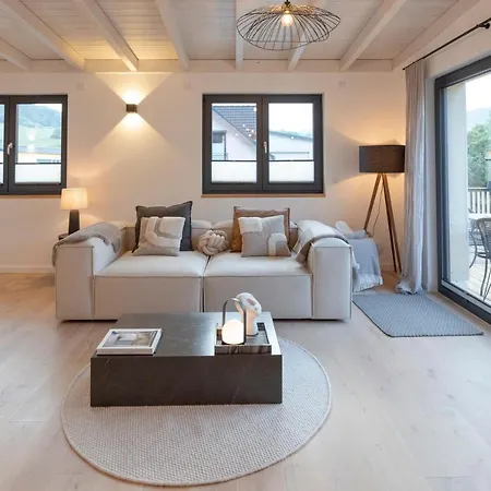 Apartment Loft19 Neu Design Luxus Maisonette Balkon Für 2 Personen