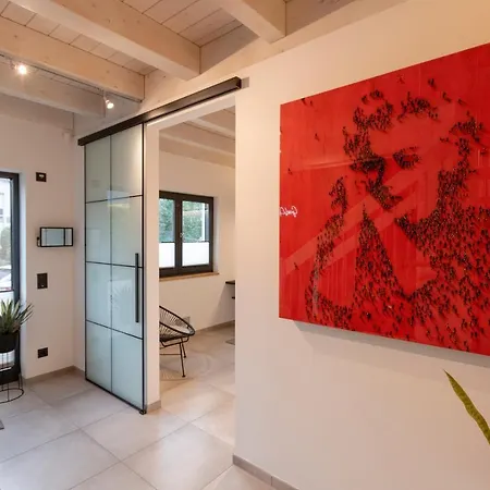Loft19 Neu Design Luxus Maisonette Balkon Fuer 2 Personen Apartment Traben-Trarbach