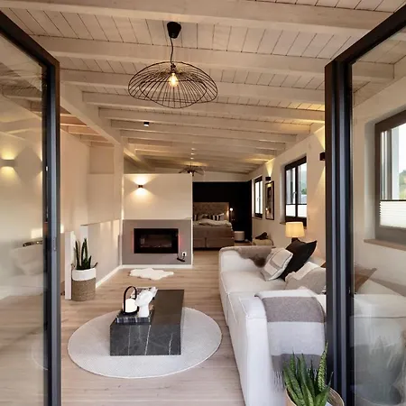 Loft19 Neu Design Luxus Maisonette Balkon Fuer 2 Personen