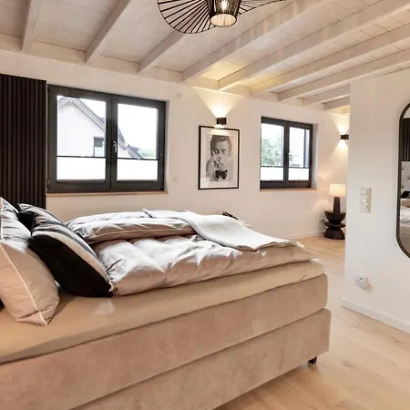 Loft19 Neu Design Luxus Maisonette Balkon Fuer 2 Personen Apartment *