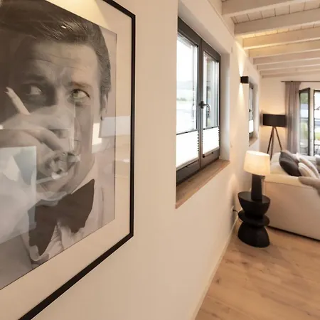 Loft19 Neu Design Luxus Maisonette Balkon Fuer 2 Personen Apartment Traben-Trarbach