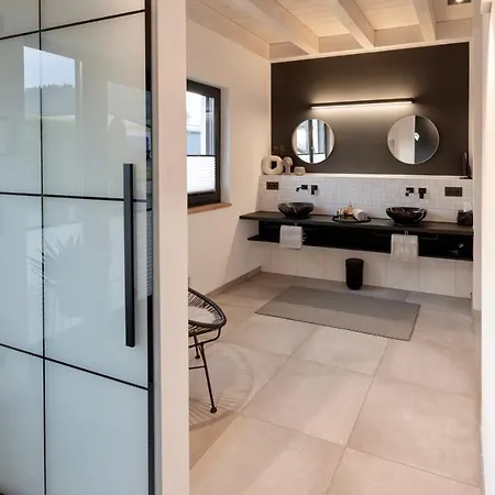 Loft19 Neu Design Luxus Maisonette Balkon Fuer 2 Personen Apartment