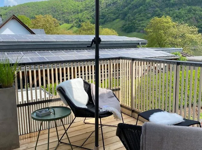 Loft19 Neu Design Luxus Maisonette Balkon Fuer 2 Personen