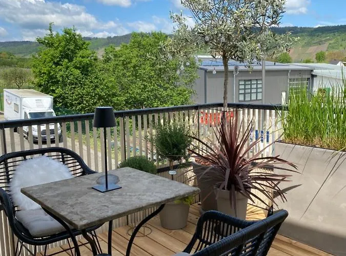 Апартаменты Loft19 Neu Design Luxus Maisonette Balkon Fuer 2 Personen *