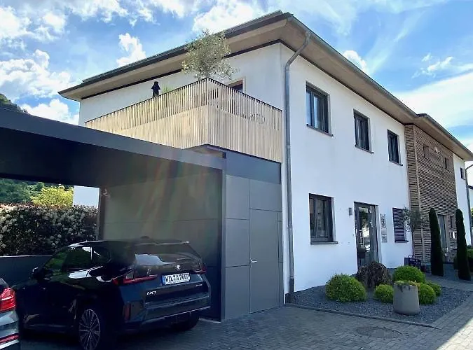 Апартаменты Loft19 Neu Design Luxus Maisonette Balkon Fuer 2 Personen *