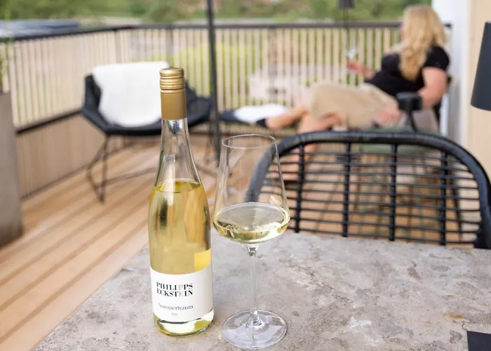 Loft19 Neu Design Luxus Maisonette Balkon Fuer 2 Personen * Трабен-Трарбах