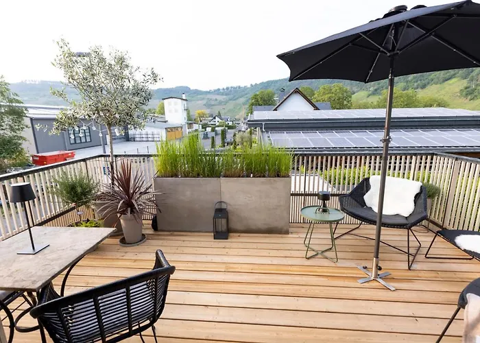 Апартаменты Loft19 Neu Design Luxus Maisonette Balkon Fuer 2 Personen