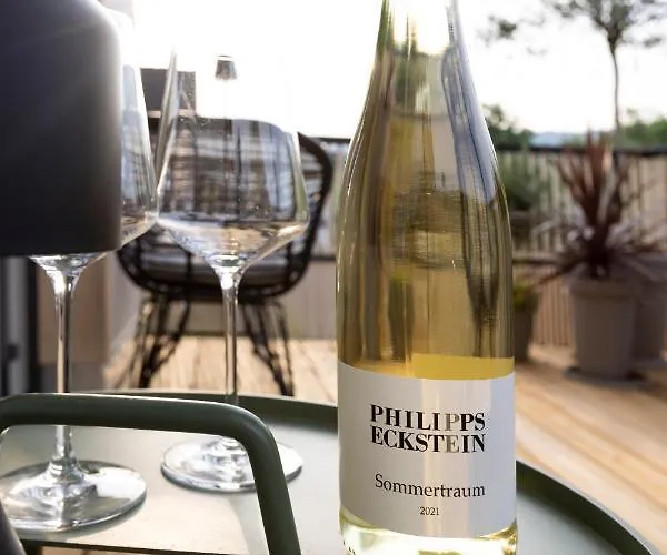 Loft19 Neu Design Luxus Maisonette Balkon Fuer 2 Personen *