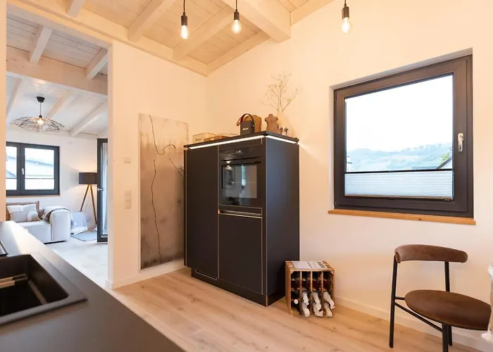 Loft19 Neu Design Luxus Maisonette Balkon Fuer 2 Personen * Трабен-Трарбах