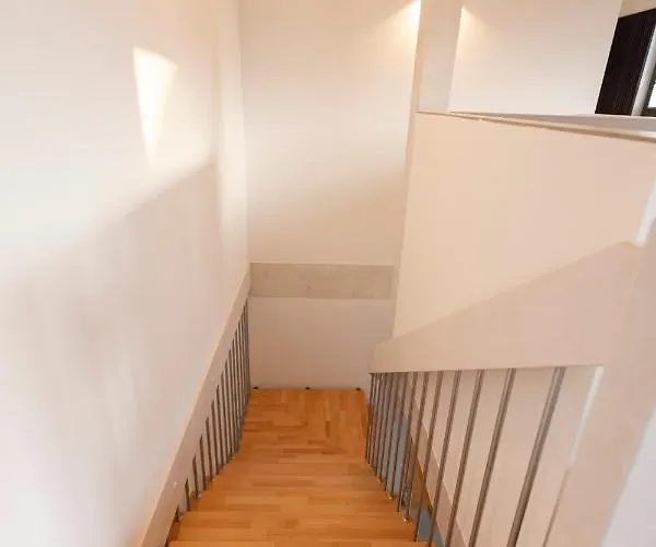 Loft19 Neu Design Luxus Maisonette Balkon Fuer 2 Personen Апартаменты