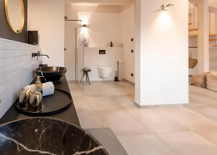 Loft19 Neu Design Luxus Maisonette Balkon Fuer 2 Personen *