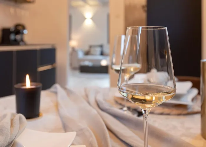 Loft19 Neu Design Luxus Maisonette Balkon Fuer 2 Personen * Трабен-Трарбах