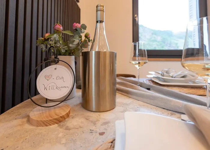 Loft19 Neu Design Luxus Maisonette Balkon Fuer 2 Personen * Трабен-Трарбах