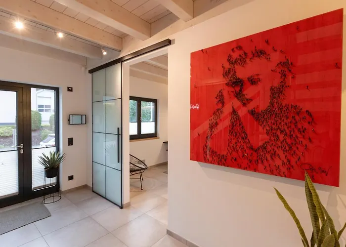 Loft19 Neu Design Luxus Maisonette Balkon Fuer 2 Personen Апартаменты Трабен-Трарбах