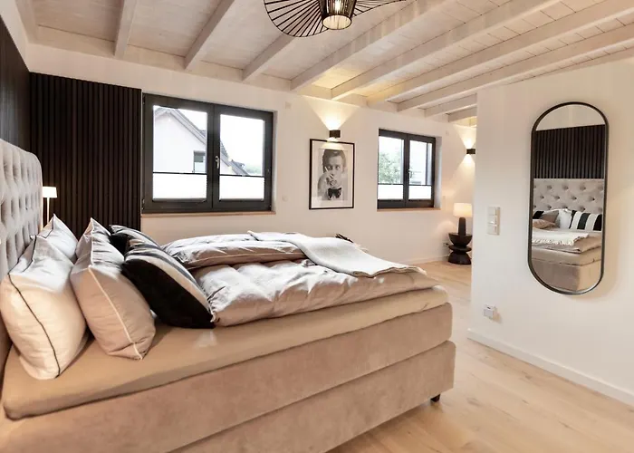 Loft19 Neu Design Luxus Maisonette Balkon Fuer 2 Personen Апартаменты *