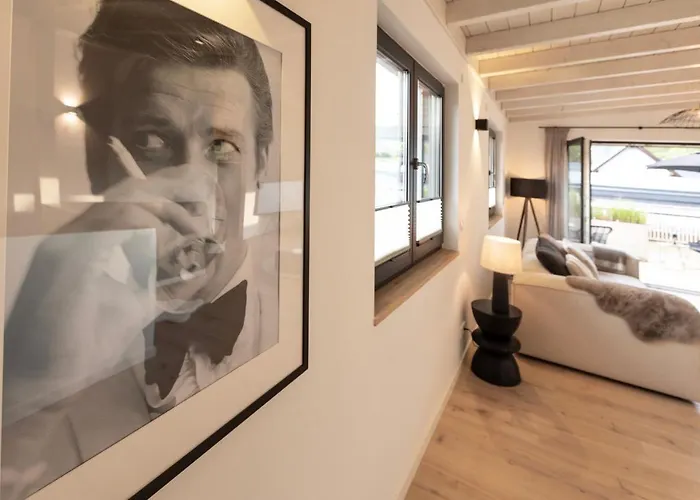 Loft19 Neu Design Luxus Maisonette Balkon Fuer 2 Personen Апартаменты Трабен-Трарбах