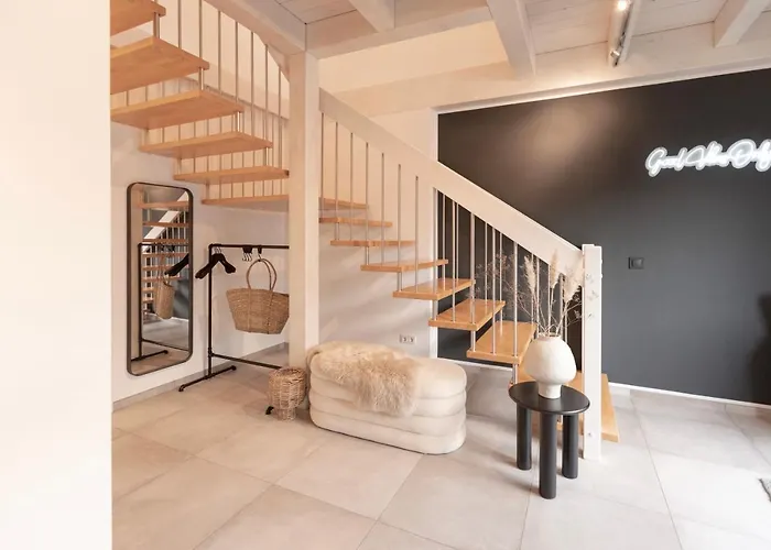 Loft19 Neu Design Luxus Maisonette Balkon Fuer 2 Personen Апартаменты *