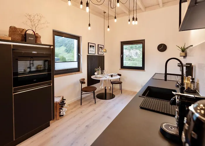 Loft19 Neu Design Luxus Maisonette Balkon Fuer 2 Personen *