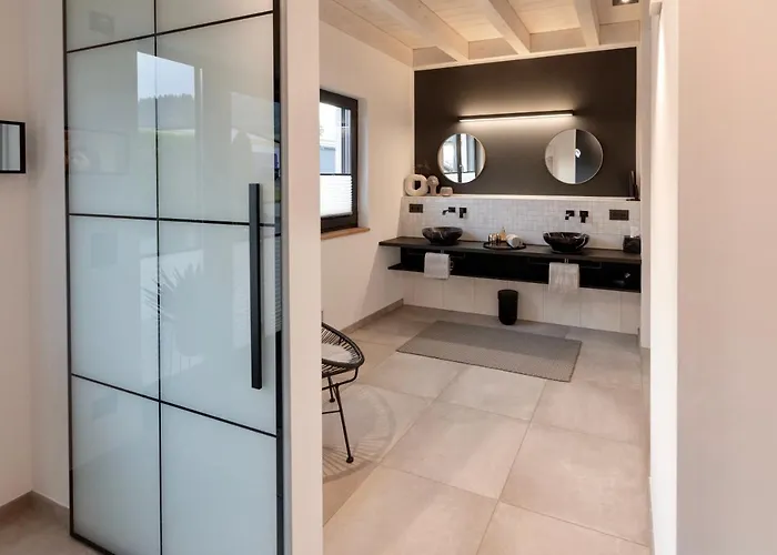 Loft19 Neu Design Luxus Maisonette Balkon Fuer 2 Personen Апартаменты